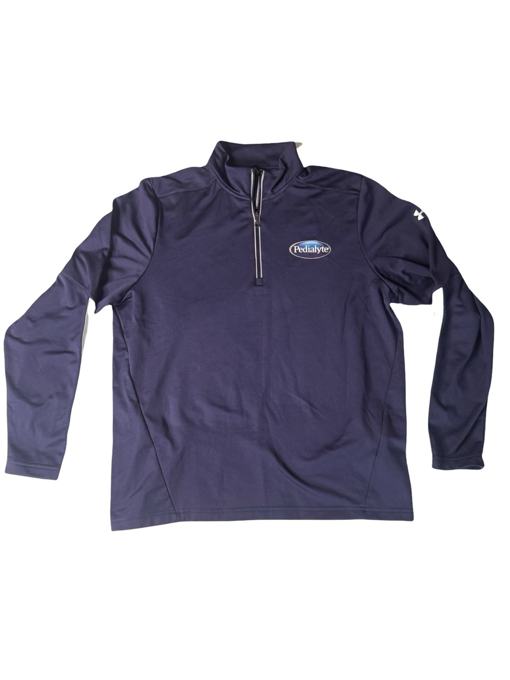 NEW Under Armour x Pedialyte Quarter-Zip Performance Pullover